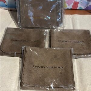 David Yurman Brown Jewelry Accessories